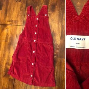 Corduroy Jumper— Adorable!